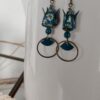 Boucles d'oreilles origami clemica