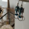 Boucles d'oreilles origami clemica