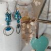 Boucles d'oreilles origami clemica