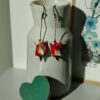 Boucles d'oreilles origami clemica