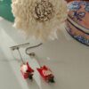 Boucles d'oreilles origami clemica