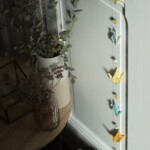 guirlande de grues origami clémica