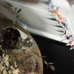 guirlande de grues papier washi clémica