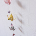 guirlande de grues origami clémica