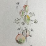 Aquarelles_ poétiques_ jessica paterne_artiste peintre _ art en Creuse