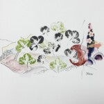 Aquarelle-Encre-de-Chine-Papier-washi_empreintestrefle_jessica-paterne_artiste-peintre_art-en-creuse