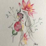 Aquarelles_ poétiques_ jessica paterne_artiste peintre _ art en Creuse